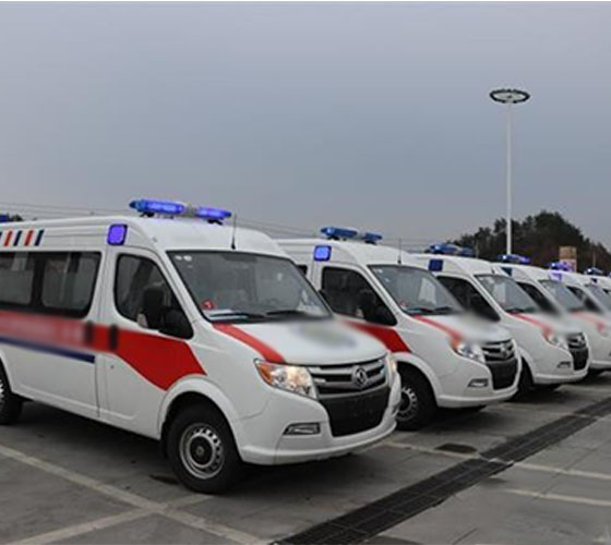 丰县服务车队展示