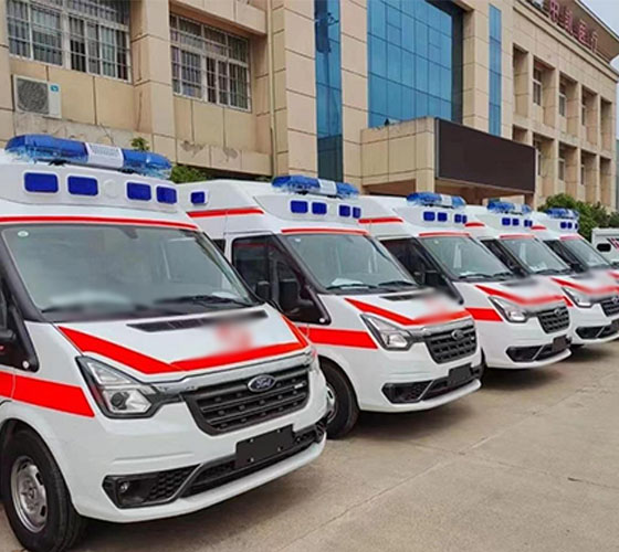 丰县服务车队展示