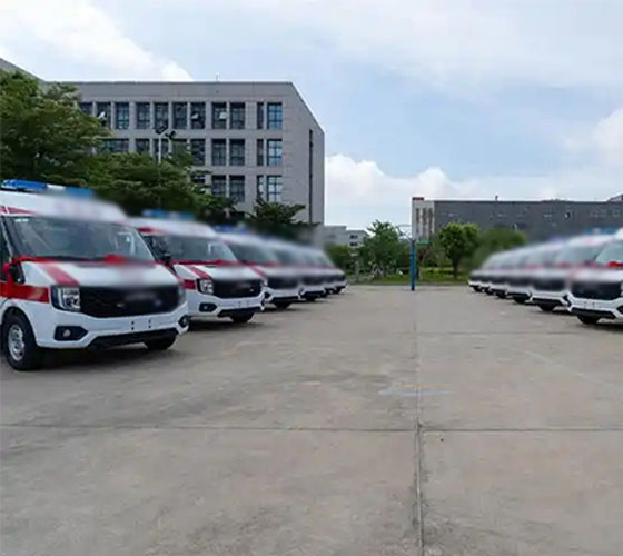 丰县服务车队展示