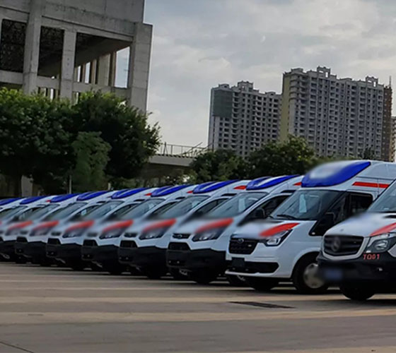 丰县服务车队展示