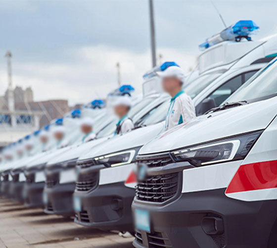 丰县服务车队展示