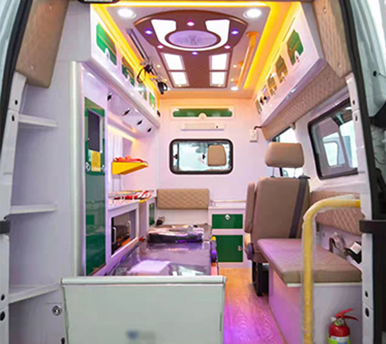 丰县车辆内部展示