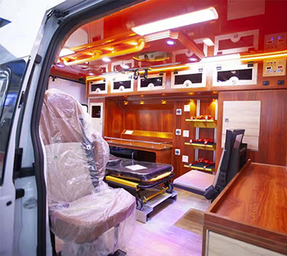 丰县车辆内部展示