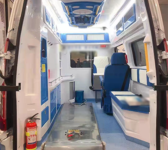 丰县车辆内部展示