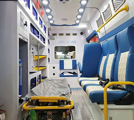 丰县车辆内部展示