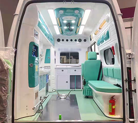 丰县车辆内部展示